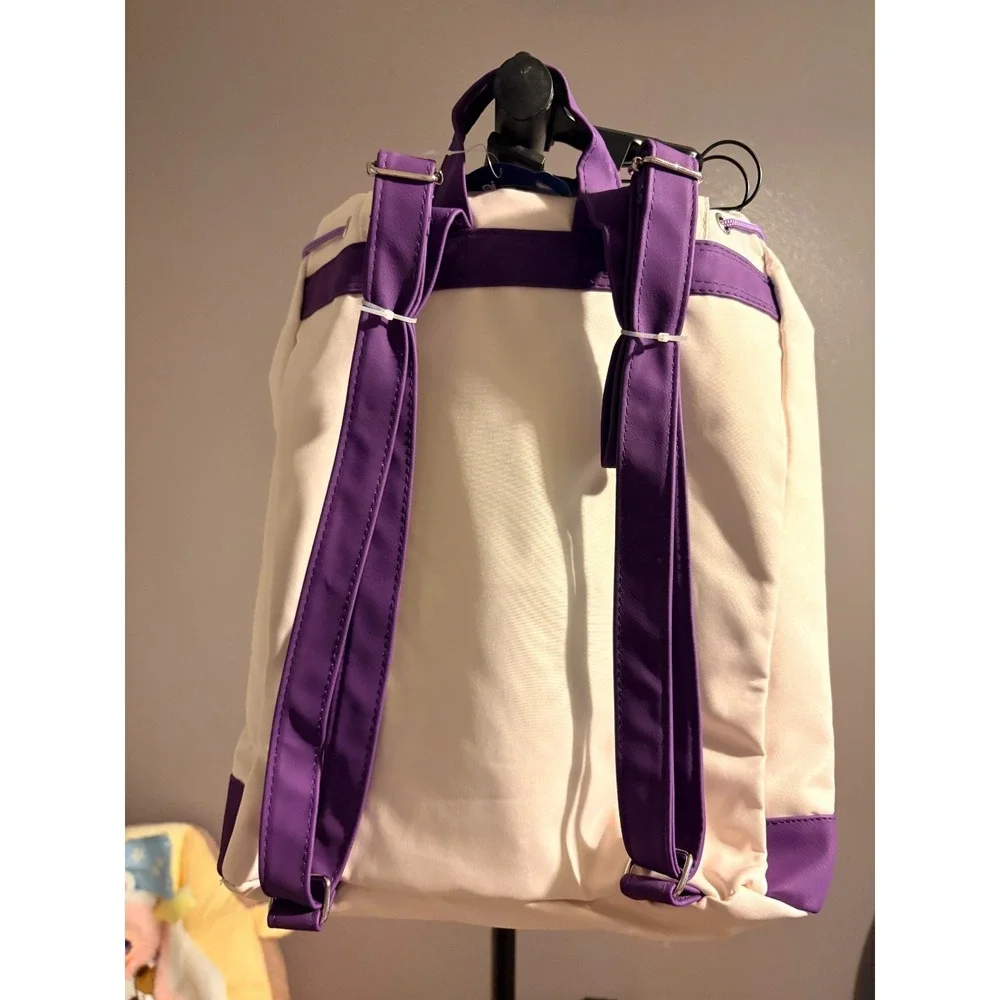 Back to School Backpack!  Encanto Backpack with Poms and Fringe Drawstring Close